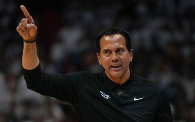 Erik Spoelstra is the obvious choice to replace Steve Kerr as U.S. men’s basketball coach