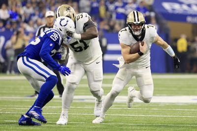 Taysom Hill’s 20-yard TD run is the Saints Play of the Day