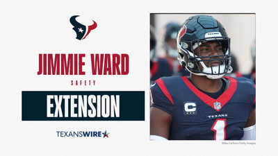 Texans extend DB Jimmie Ward through 2025 season