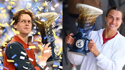 Jannik Sinner and Aryna Sabalenka win Cincinnati Open titles