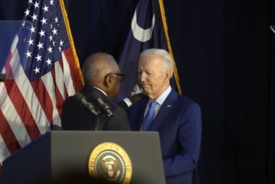 Congressman Clyburn Praises President Biden And Vice President Harris