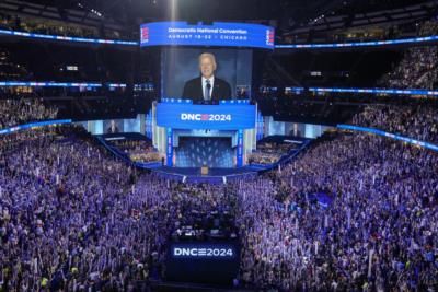 VIP Guests At Democratic National Convention In Chicago