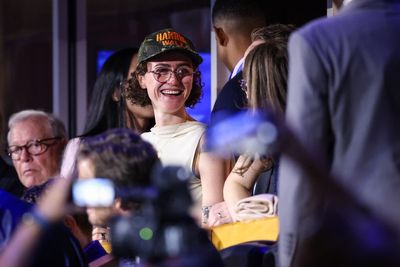 Ella Emhoff spotted at DNC wearing Harris-Walz camo hat in support of stepmom