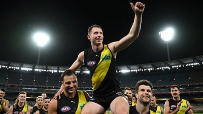 Richmond premiership hero Grimes to retire from AFL