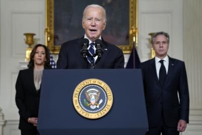 President Biden Praises Kamala Harris As Future Inspirational Leader