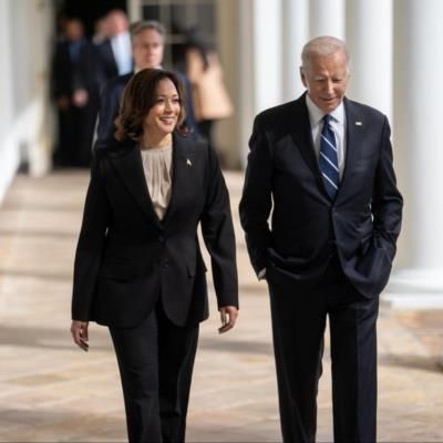 President Biden Passes Baton To VP Harris At DNC