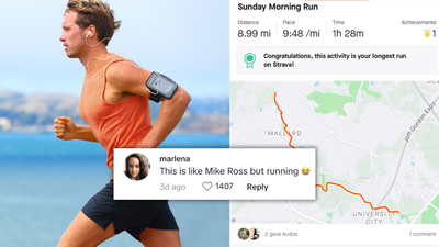 Everyone Is Officially Way Too Competitive Cause You Can Now Pay Someone For Their Strava Stats