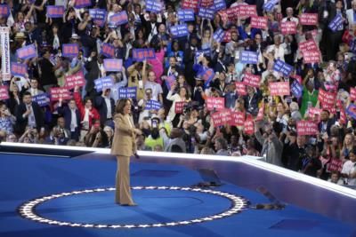 Democratic National Convention Highlights Obama And Harris Support