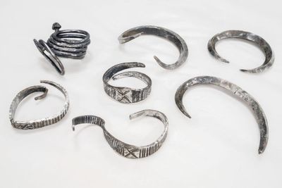 Denmark student unearths ‘spectacular’ Viking Age silver treasure