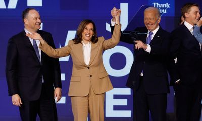 Kamala Harris wore a tan suit to day one of the DNC – what does it mean?