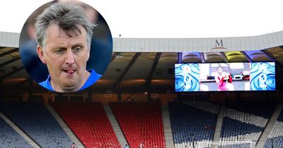 Rangers icon questions 'strange' decision to quit Ibrox for Hampden as fans stay away