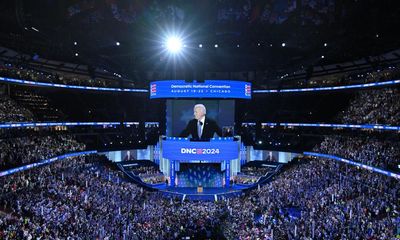 Biden at the Democratic convention was unrecognisable from his disastrous debate