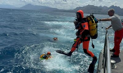 Sicily yacht sinking: body found confirmed to be chef Recaldo Thomas as missing passengers feared dead – as it happened