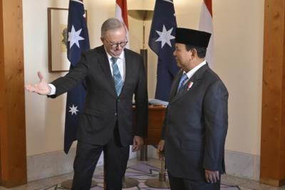 Indonesia And Australia Finalize New Defense Treaty