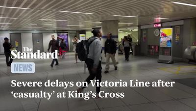 London travel news LIVE: Victoria Line reopens after person killed when hit by train at King's Cross