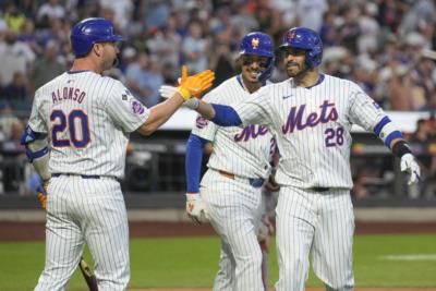 Alvarez's Walk-Off Homer Lifts Mets Over Orioles