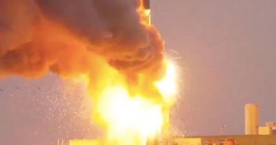 Watch the moment rocket engine explodes during test at Shetland spaceport