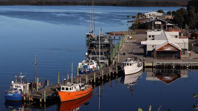 Remote salmon farmers take fight to nation's capital