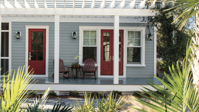 This Color is the Most Popular for Painting Your Home's Exterior Trim if You Want a Timeless Finish