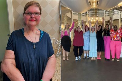 ‘1000-lb Sisters’ Star Tammy Slaton Reveals Stunning Weight-Loss Transformation