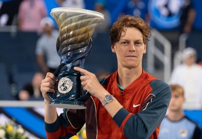 Jannik Sinner beats Frances Tiafoe to win Cincinnati Open