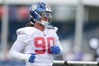 Giants sign two rookies, waive Ryder Anderson