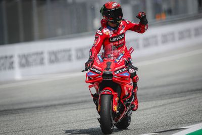 The records that Bagnaia and Ducati broke with Austria MotoGP win