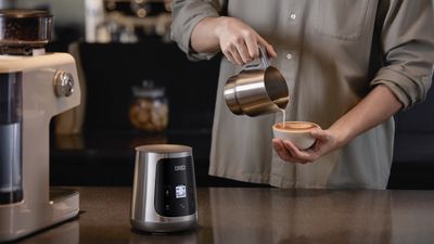 Dreo unveils world's smartest milk frother, and it can make latte art with any type of milk