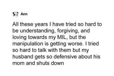 Hey Pandas, AITA For Wishing I Hadn’t Married Into This Family Because Of My Toxic MIL?