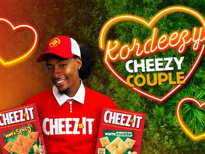 ‘Love Island USA’ star Kordell Beckham achieves his ‘long-term goal’ of having a Cheez-It sponsorship