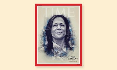 ‘I’m better looking than Kamala’: why Donald Trump is so rattled by his rival’s Time magazine cover