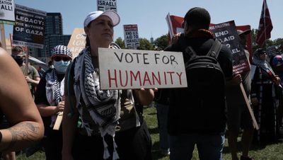 Pro-Palestinian protesters clash with police at Democrats’ convention — but no repeat of 1968 violence