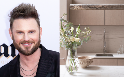 Try Bobby Berk's Hack Next Time You're Arranging Flowers in a Vase for Perfectly Spaced Stems