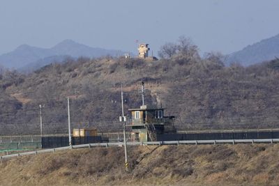 North Korean soldier crosses militarised border to defect to South – report