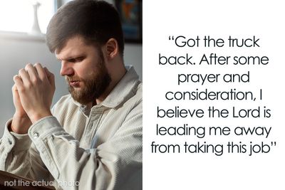 Religious Guy Thinks Sending Scripture To His Gay Boss Will Help “Cure” Him And Save His Soul