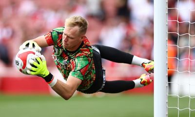 Wolves make loan offer to Arsenal for goalkeeper Aaron Ramsdale