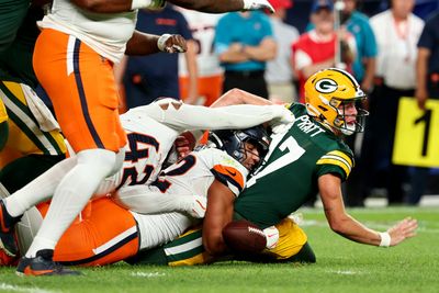 PFF releases grades from Broncos’ second preseason game