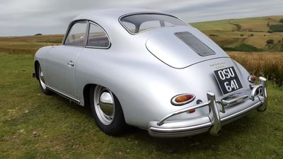 This Classic Porsche 356A Is Electric–And Has A Manual Gearbox