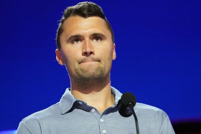 Charlie Kirk and Young Democrats president get into spat at DNC: ‘You’re crashing our party’