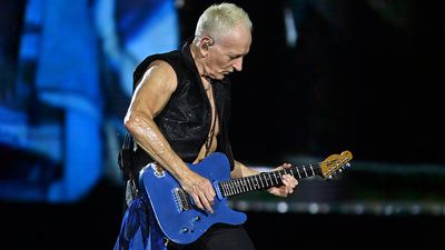 “It’s got the fattest neck Jackson has ever made… I said, ‘Am I going to be able to play this thing?’” Jackson has made Phil Collen a Tele-style model with a neck twice as thick as a regular guitar’s – and a signature version could be in the pipeline