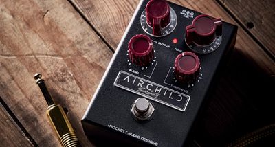 “Any clean tone would benefit from some Airchild tonal enrichment”: J Rockett Airchild 660 review