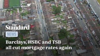 Barclays, HSBC and TSB all cut mortgage rates again