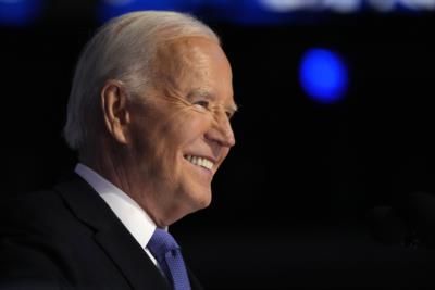 Democratic National Convention Defends Late Biden Speech