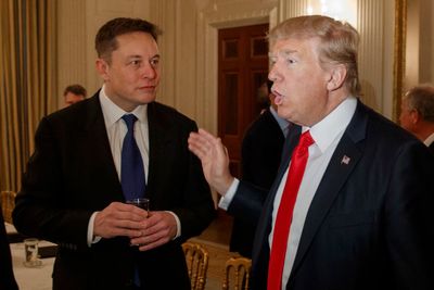 Elon Musk says he’s ‘willing to serve’ after Trump said he might give him role in administration