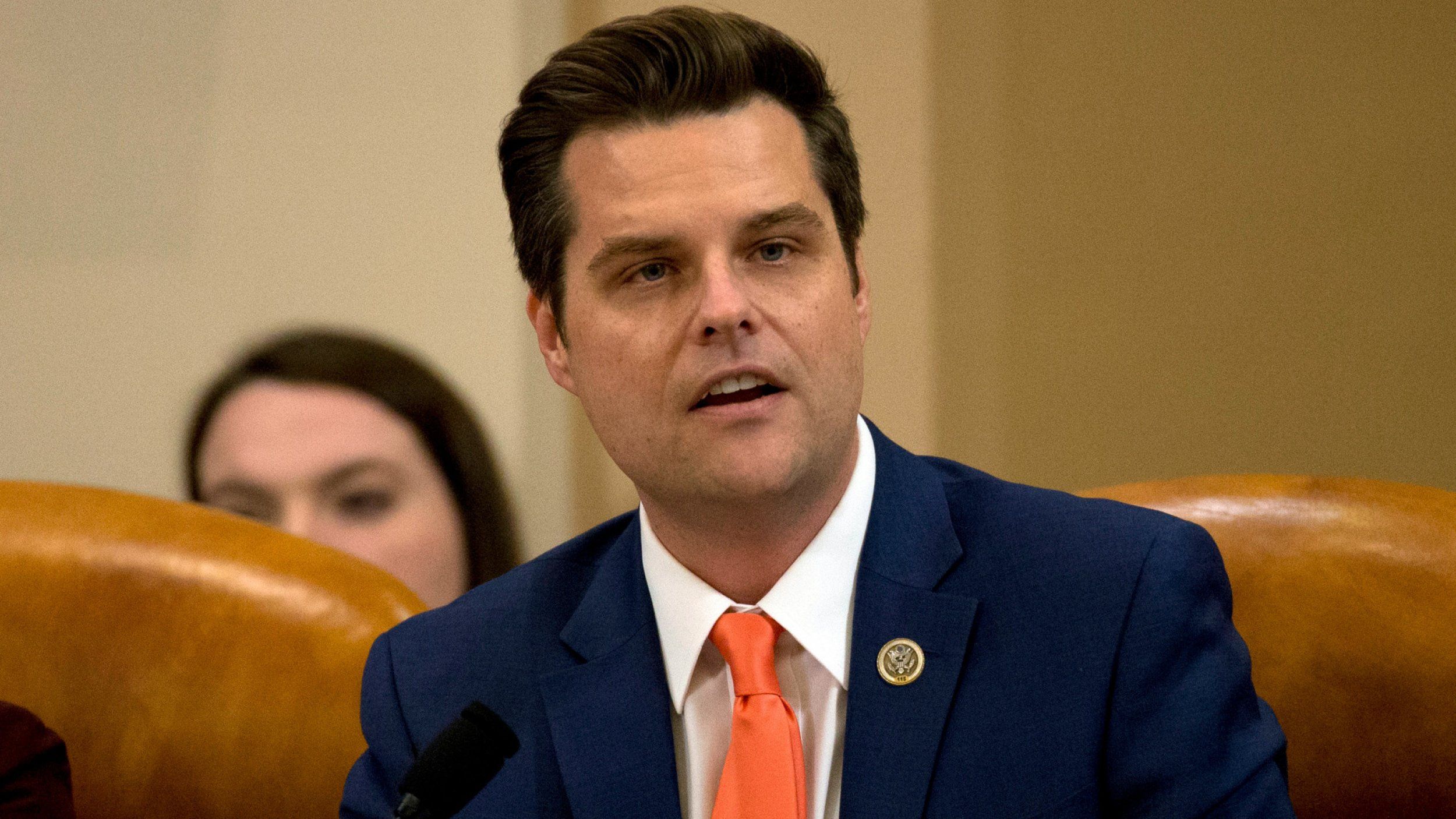 MAGA Republican Matt Gaetz's chances of surviving his…