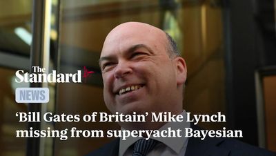 Hopes fade for tech tycoon Mike Lynch and Morgan Stanley boss Jonathan Bloomer missing in yacht tragedy