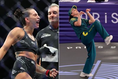 If Australia needs a new Olympic breakdancing rep, Casey O’Neill can take aim at Raygun