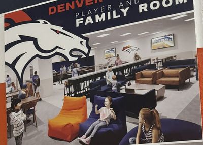 Broncos adding players’ family room to stadium after poor NFLPA grade