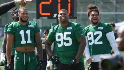 An offseason of growth for the Jets’ Quinnen Williams continues into training camp