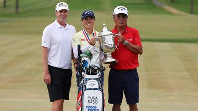 Who Is Yuka Saso’s Caddie?